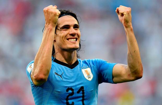 Cavani  Mungkin Bisa Tampil di Perempatfinal Piala Dunia